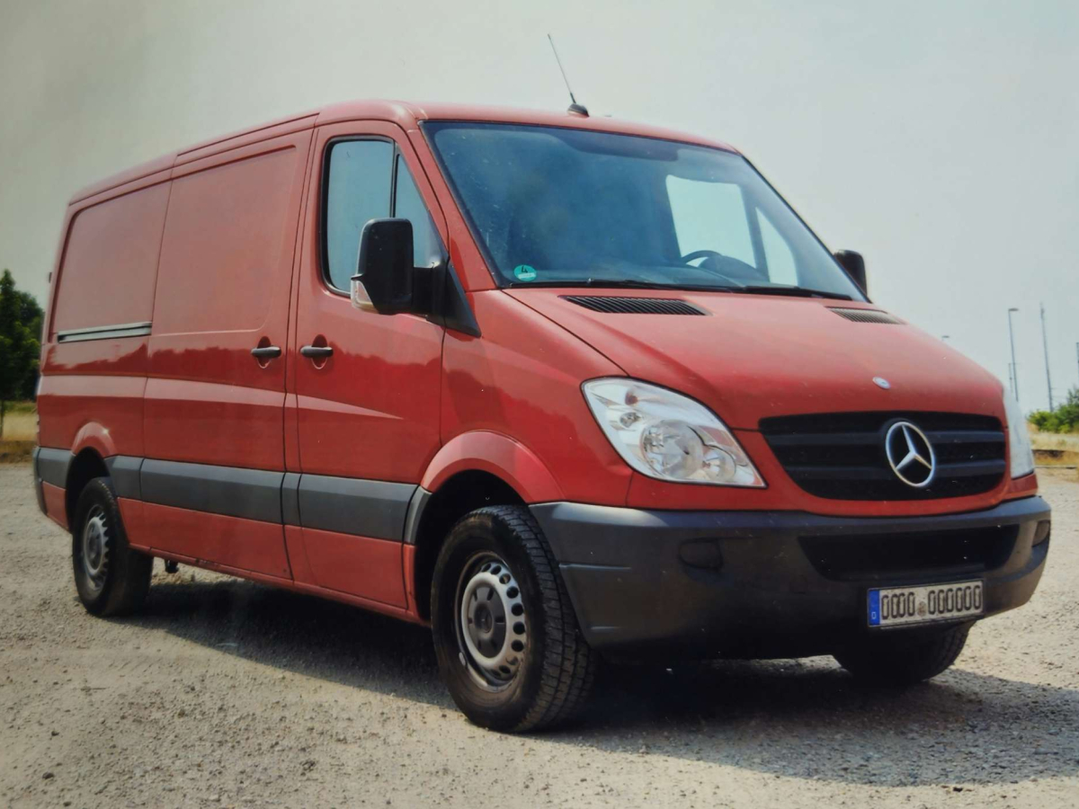 roter Transporter